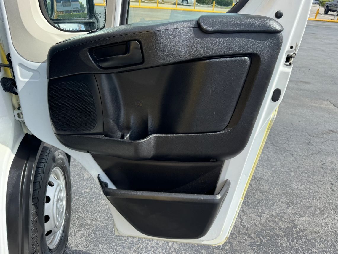 2020 Ram ProMaster Cargo Van 1500 High Roof Van 3D