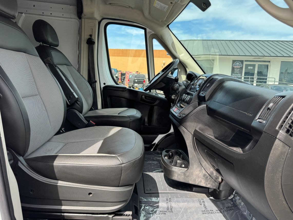2020 Ram ProMaster Cargo Van 1500 High Roof Van 3D