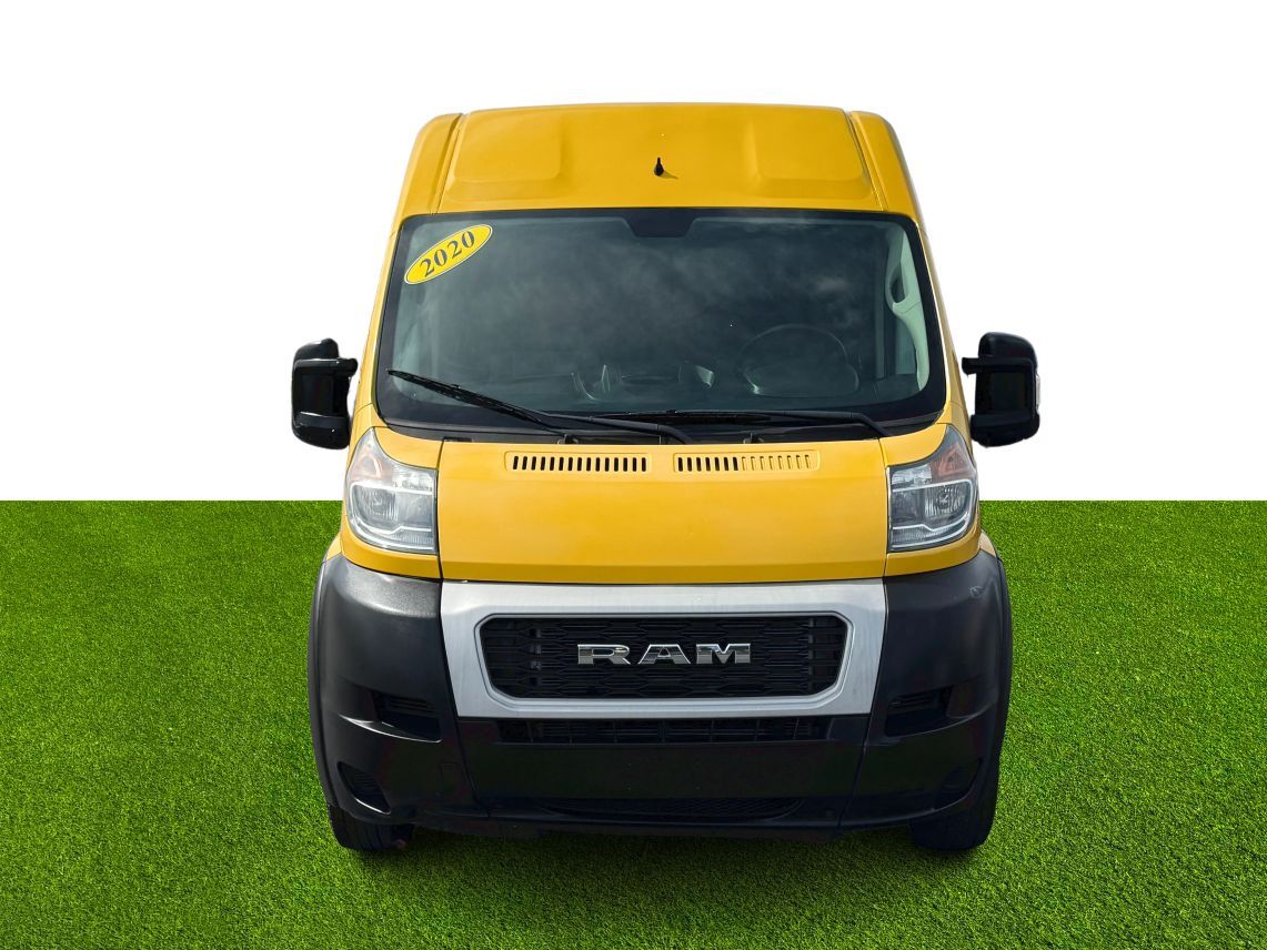 2020 Ram ProMaster Cargo Van 1500 High Roof Van 3D