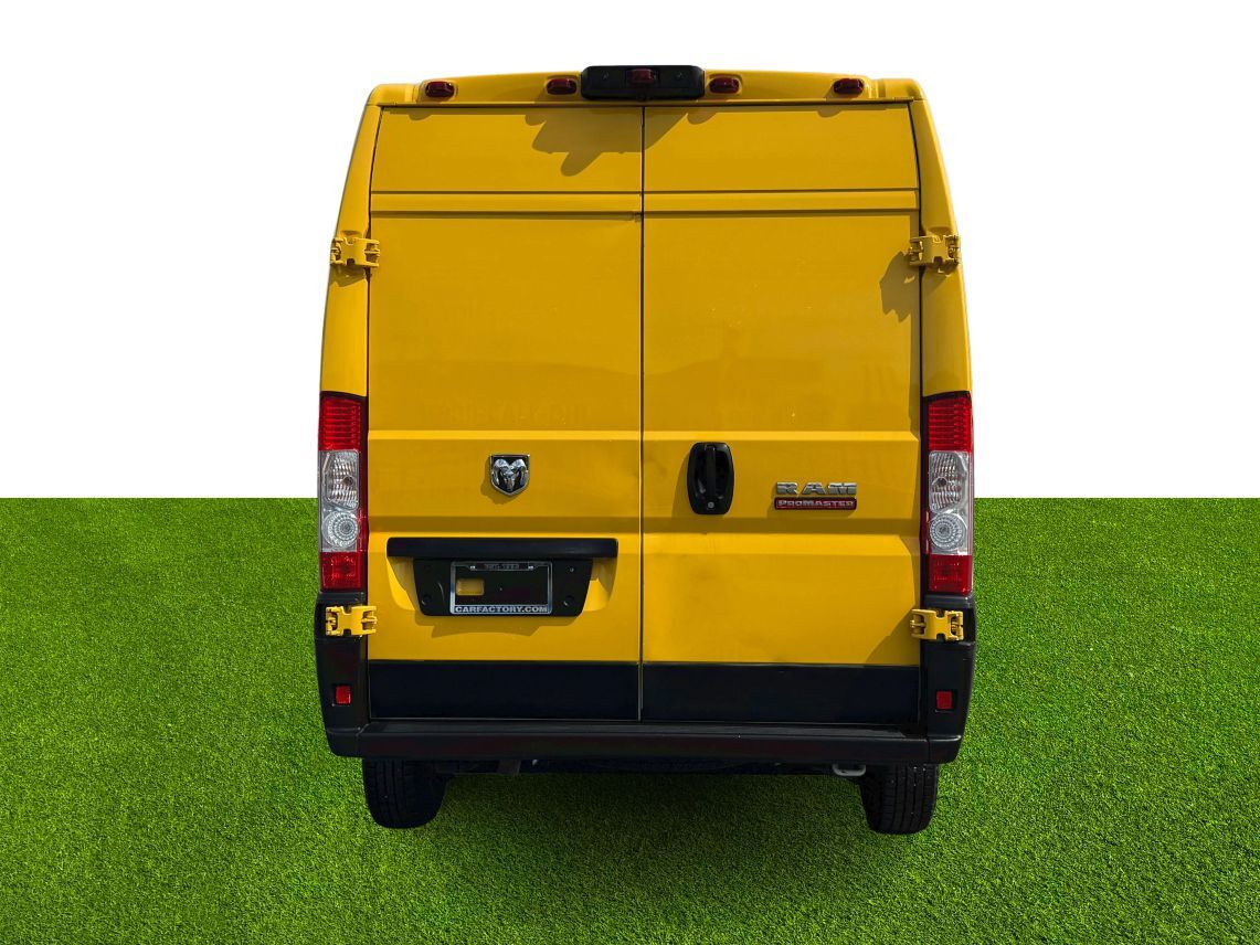 2020 Ram ProMaster Cargo Van 1500 High Roof Van 3D