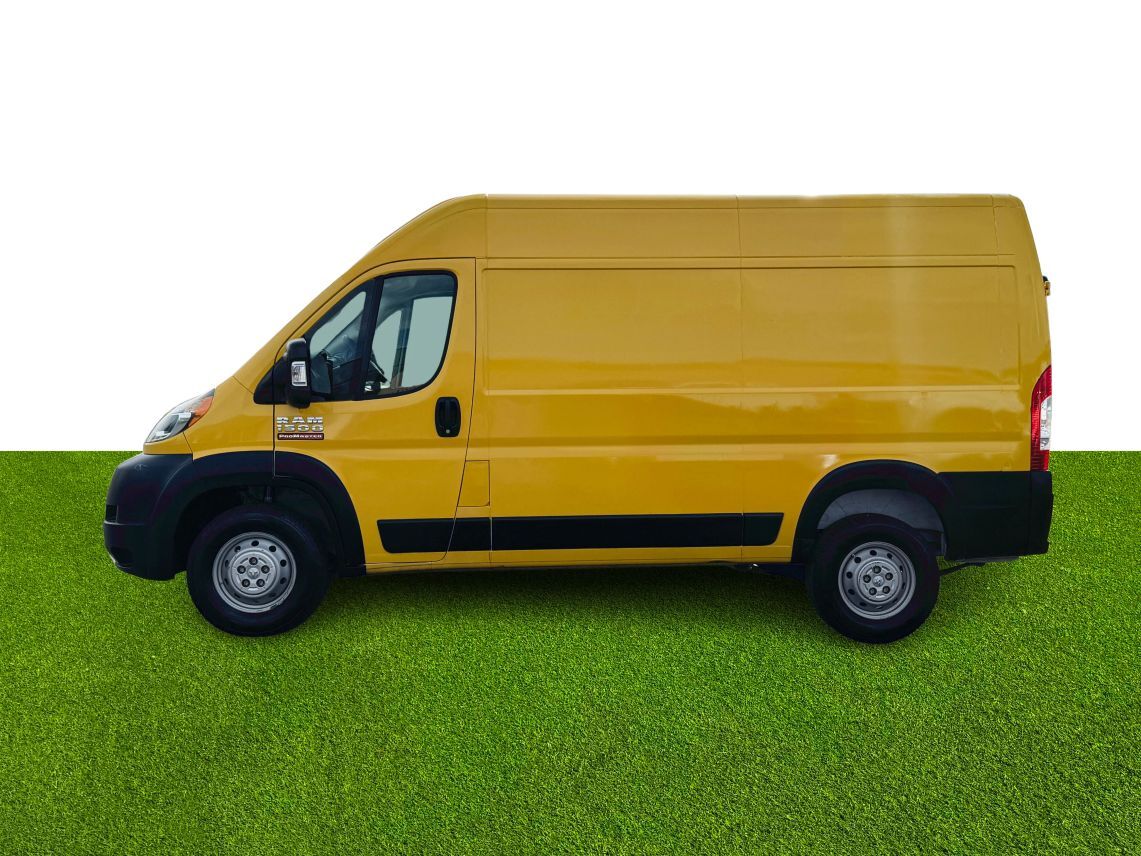 2020 Ram ProMaster Cargo Van 1500 High Roof Van 3D