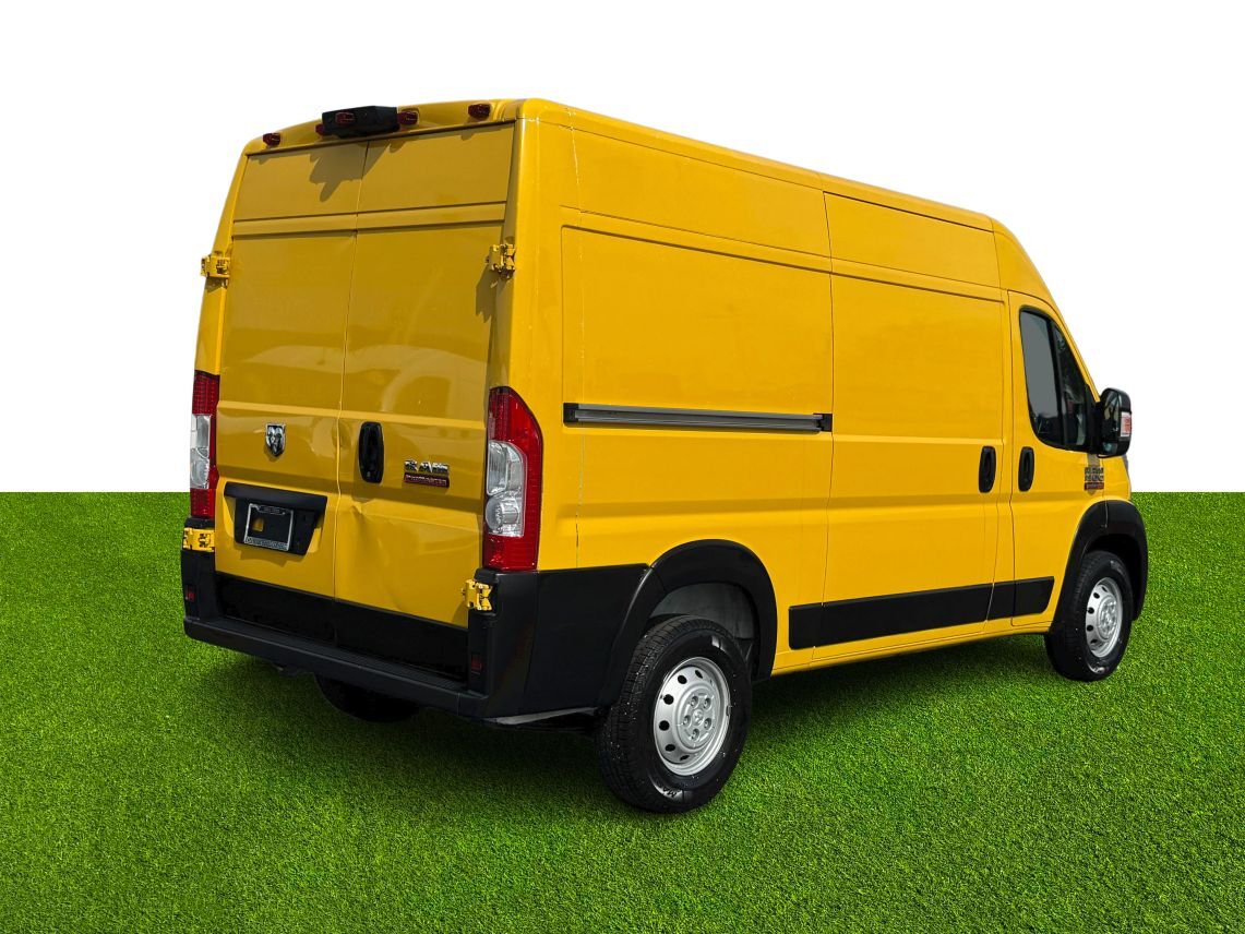 2020 Ram ProMaster Cargo Van 1500 High Roof Van 3D