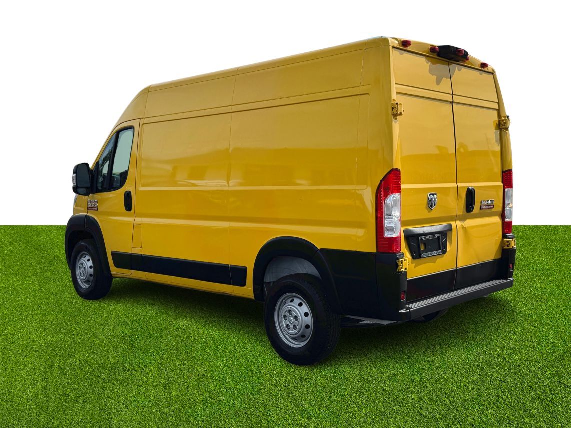 2020 Ram ProMaster Cargo Van 1500 High Roof Van 3D
