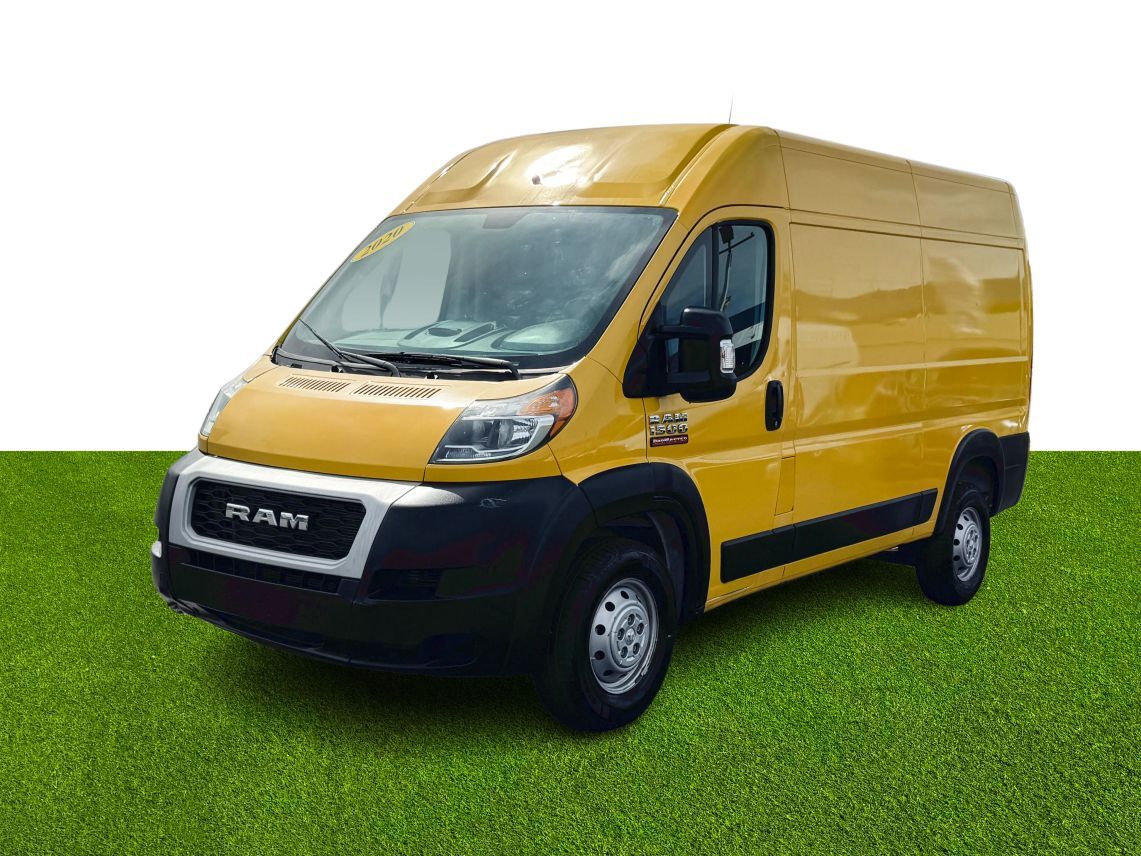 2020 Ram ProMaster Cargo Van 1500 High Roof Van 3D