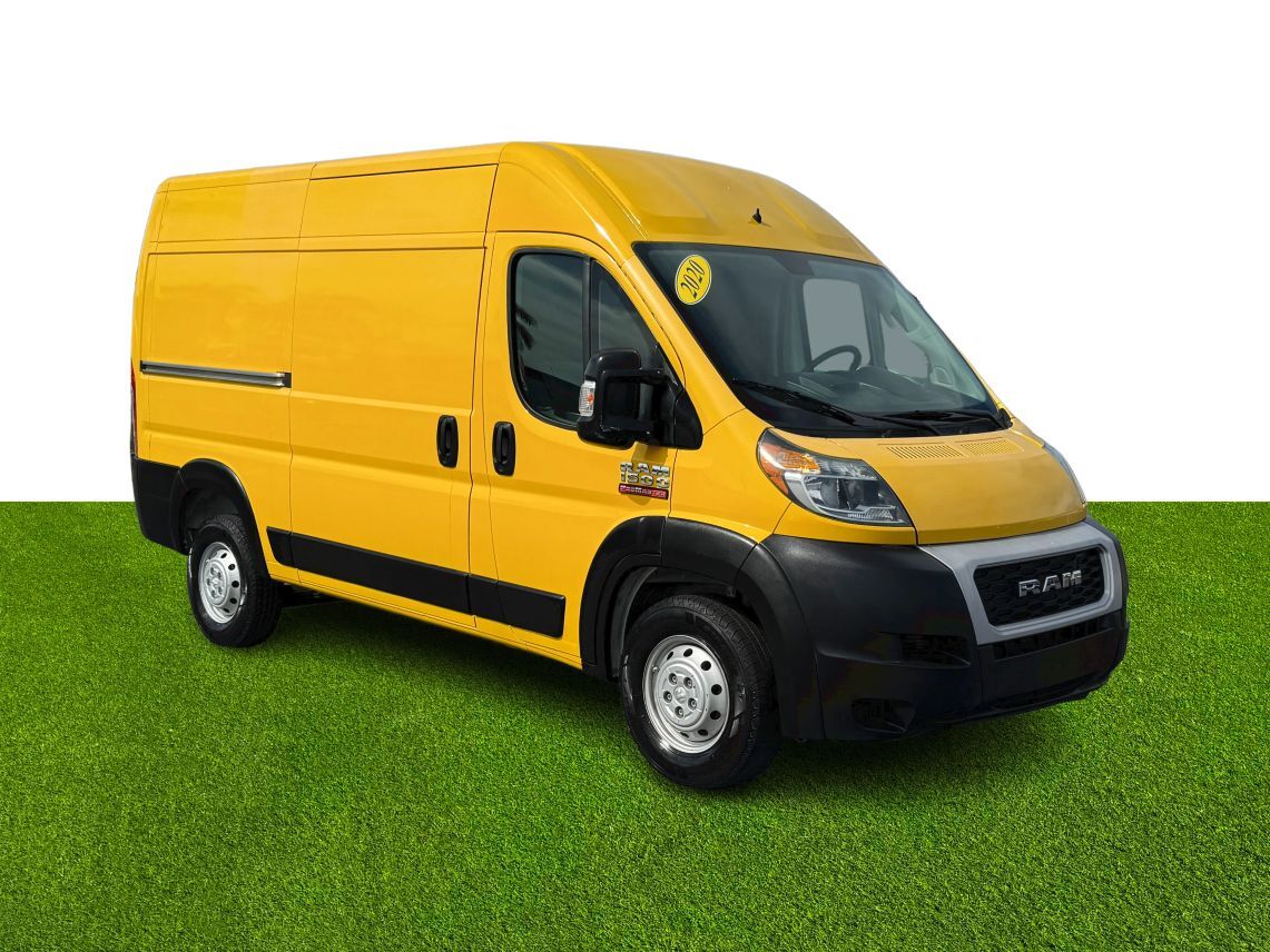 2020 Ram ProMaster Cargo Van 1500 High Roof Van 3D