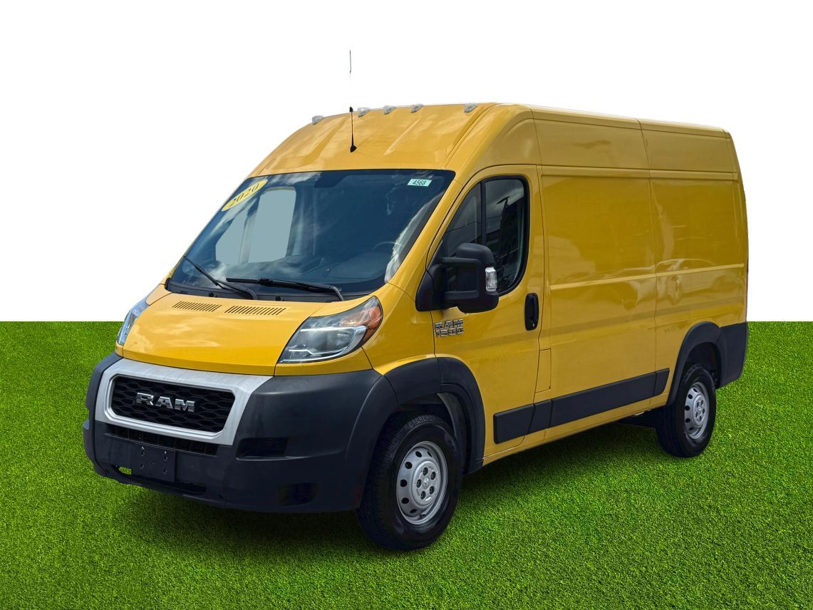 2020 Ram ProMaster Cargo Van 1500 High Roof Van 3D
