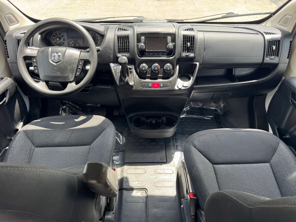 2020 Ram ProMaster Cargo Van 1500 High Roof Van 3D