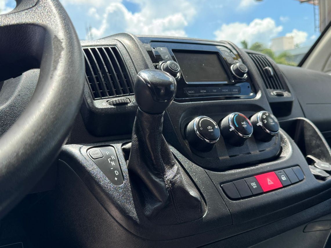 2020 Ram ProMaster Cargo Van 1500 High Roof Van 3D