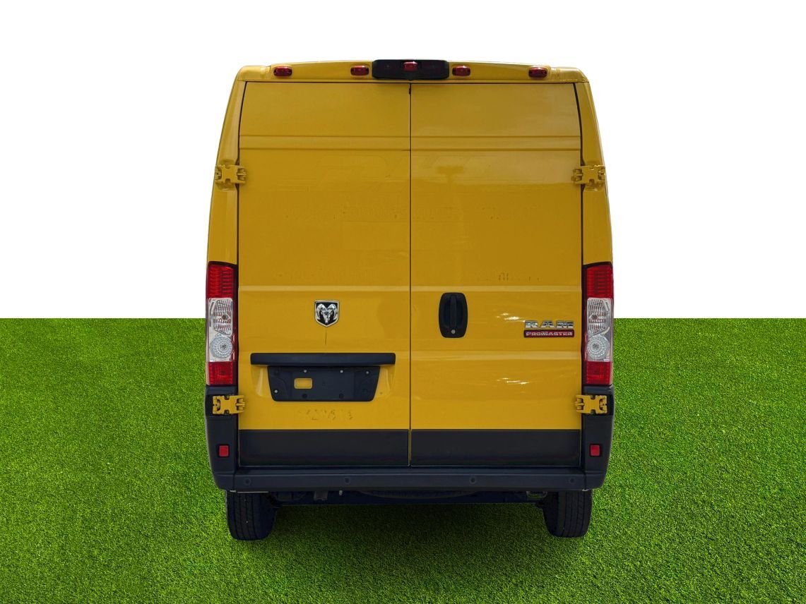 2020 Ram ProMaster Cargo Van 1500 High Roof Van 3D