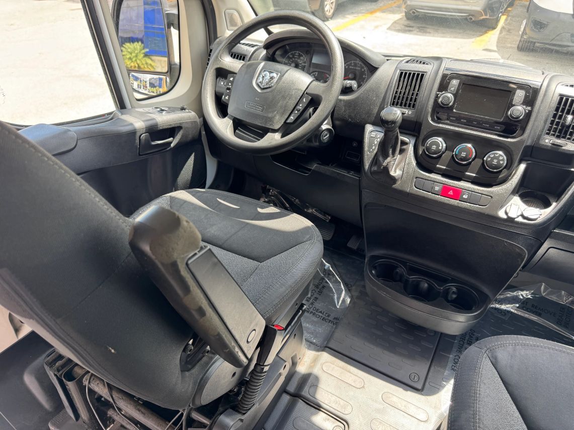 2020 Ram ProMaster Cargo Van 1500 High Roof Van 3D