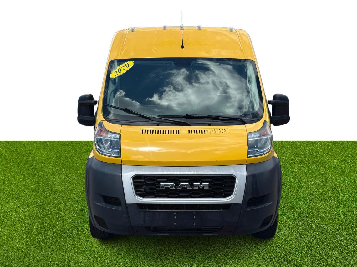 2020 Ram ProMaster Cargo Van 1500 High Roof Van 3D