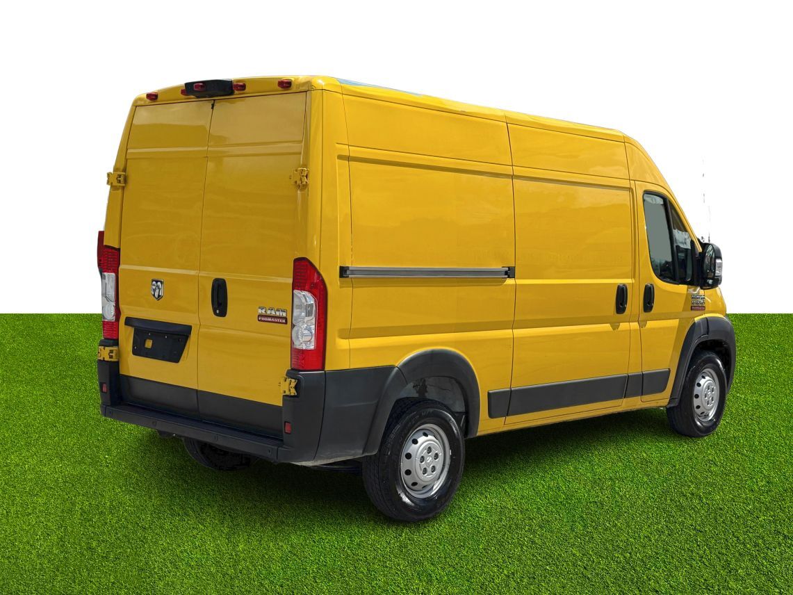 2020 Ram ProMaster Cargo Van 1500 High Roof Van 3D