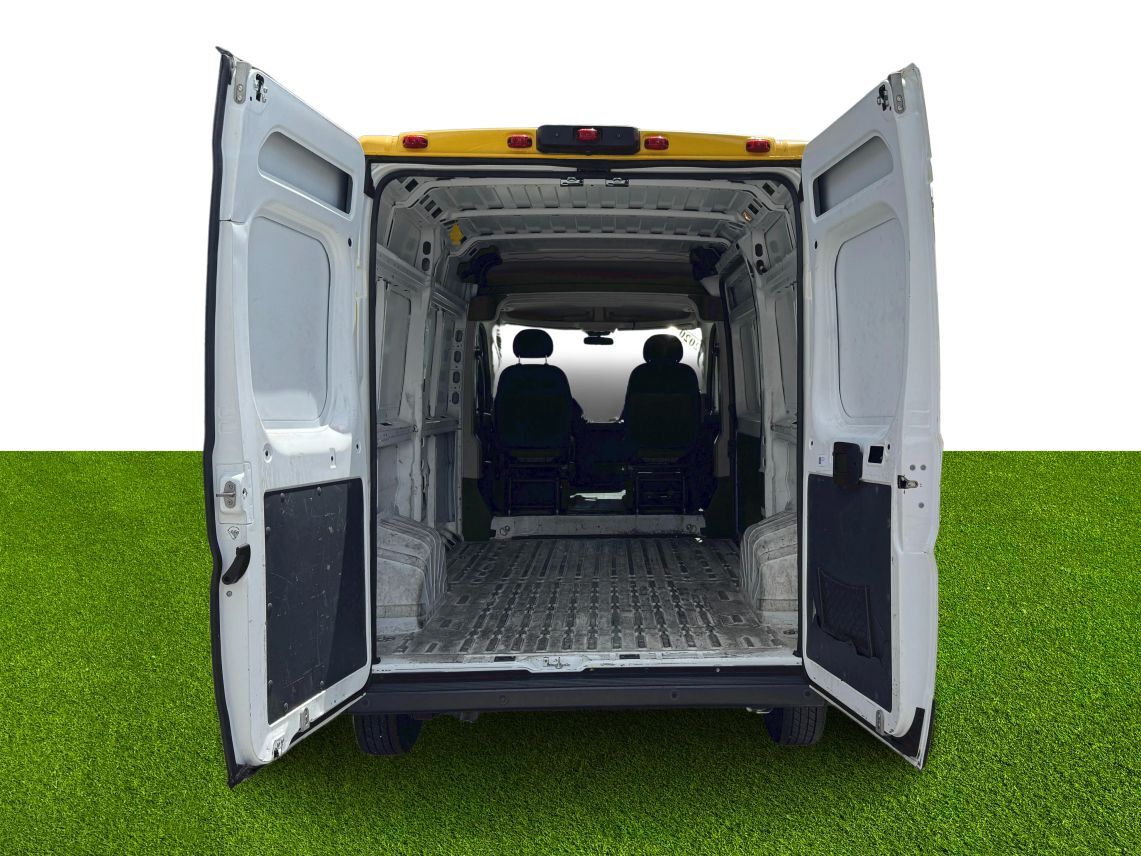 2020 Ram ProMaster Cargo Van 1500 High Roof Van 3D