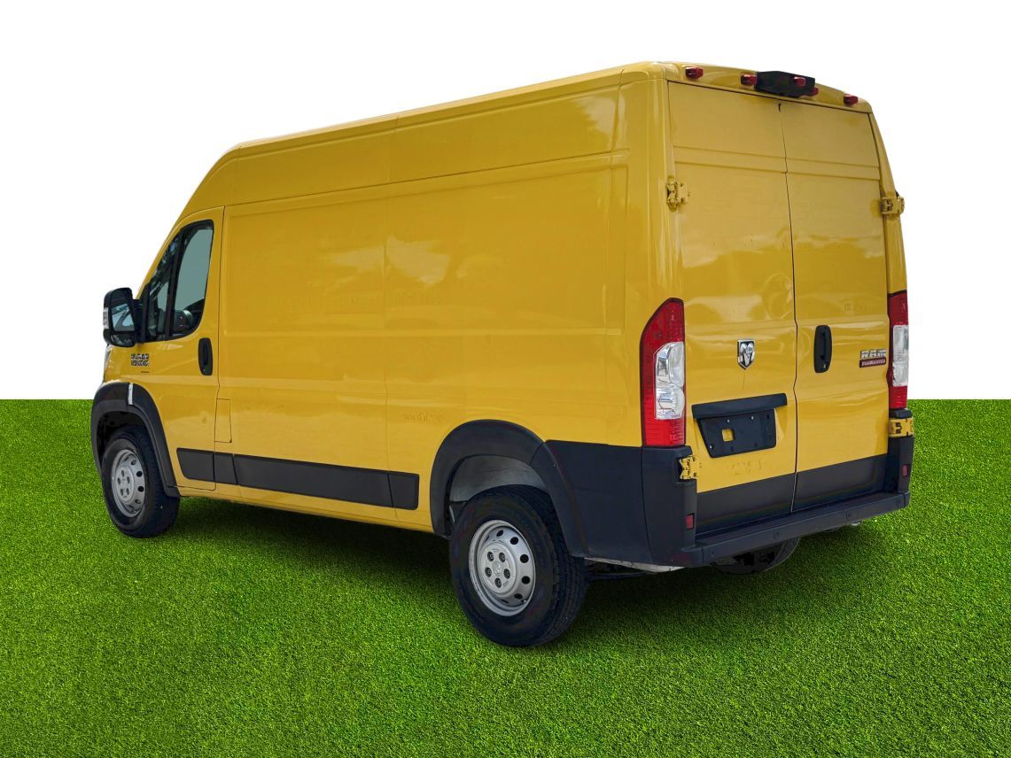 2020 Ram ProMaster Cargo Van 1500 High Roof Van 3D