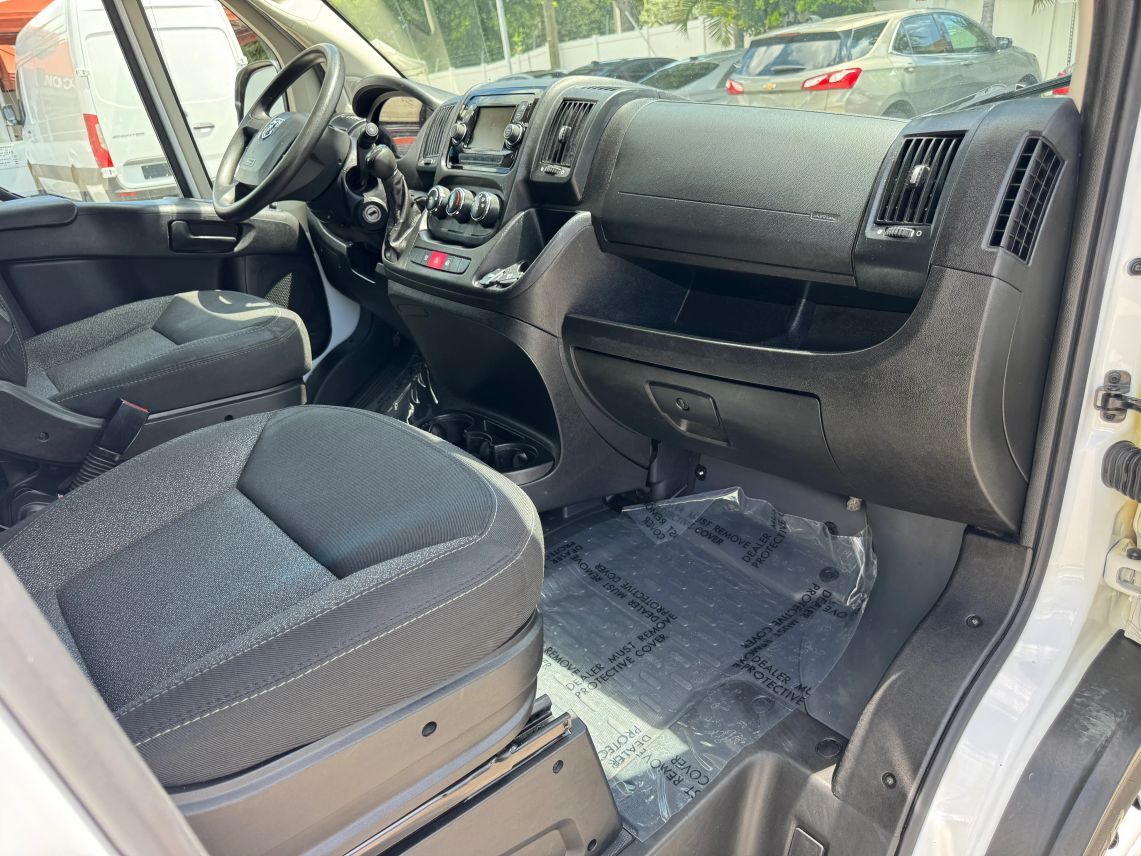 2020 Ram ProMaster Cargo Van 1500 High Roof Van 3D