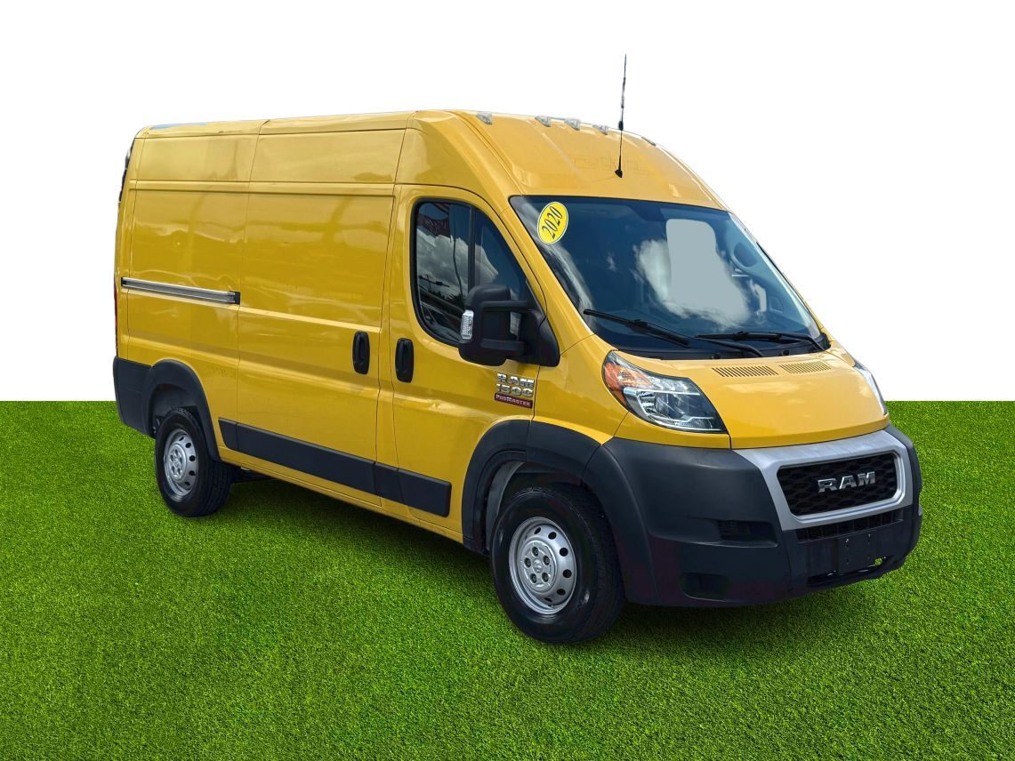 2020 Ram ProMaster Cargo Van 1500 High Roof Van 3D