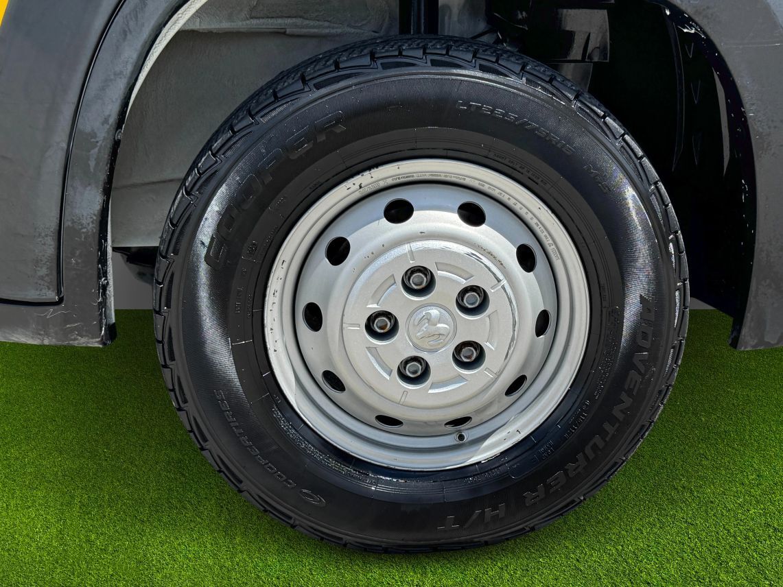 2020 Ram ProMaster Cargo Van 1500 High Roof Van 3D