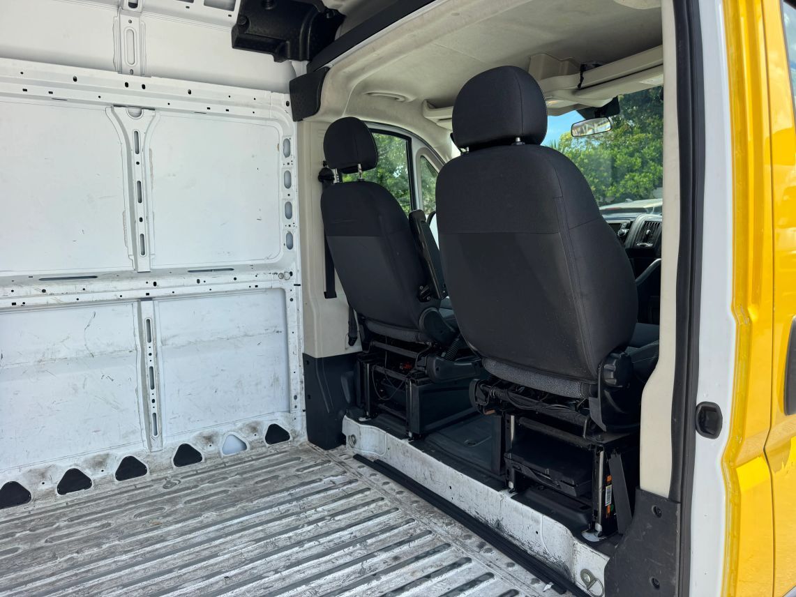 2020 Ram ProMaster Cargo Van 1500 Low Roof w/136  WB Van 3D