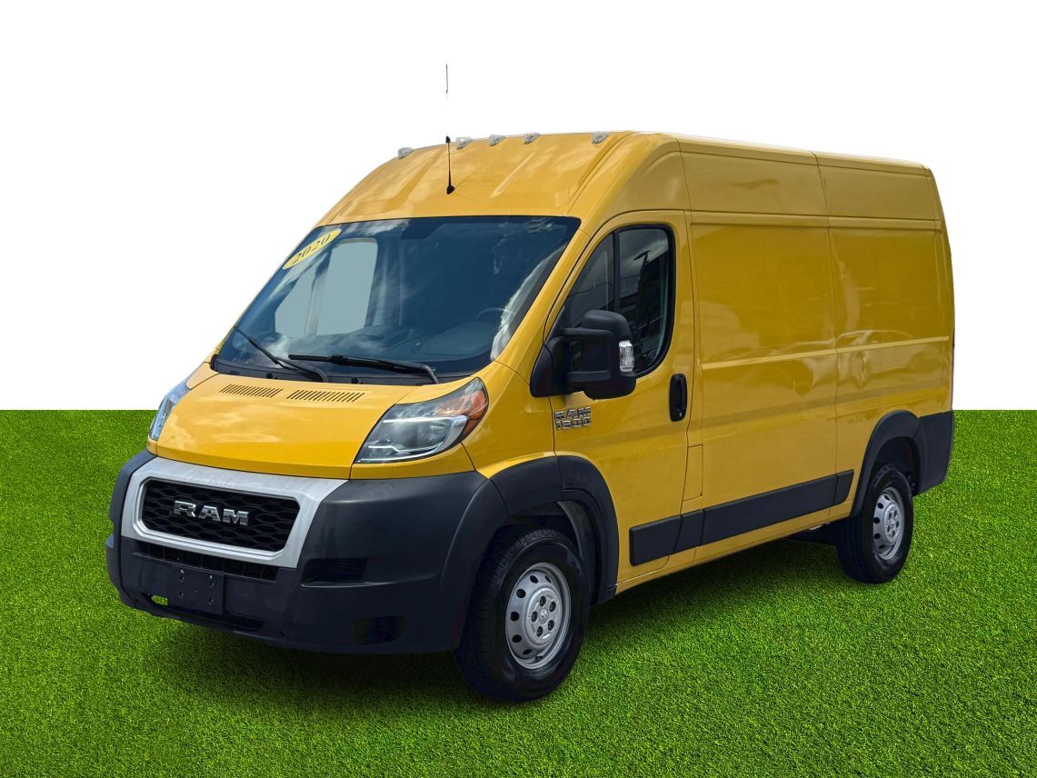 2020 Ram ProMaster Cargo Van 1500 Low Roof w/136  WB Van 3D