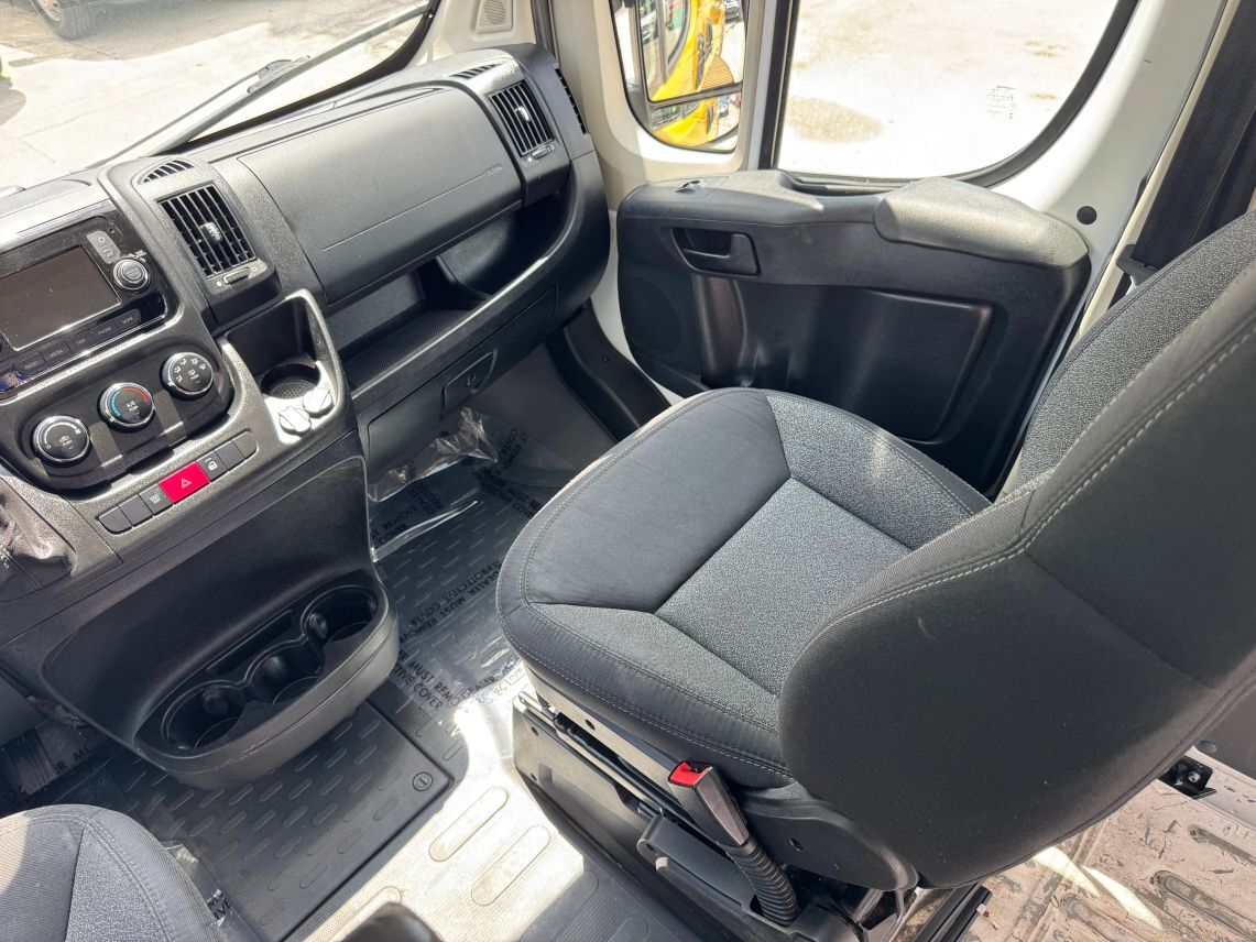 2020 Ram ProMaster Cargo Van 1500 Low Roof w/136  WB Van 3D