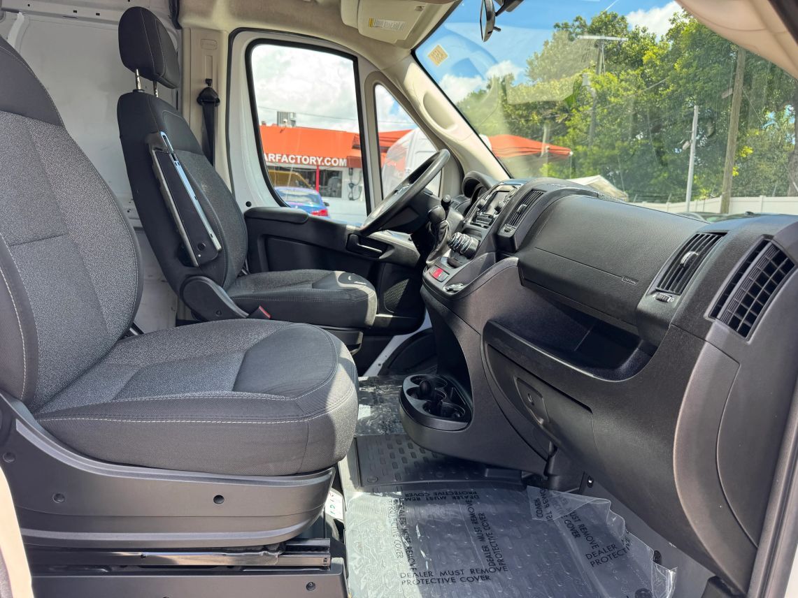 2020 Ram ProMaster Cargo Van 1500 Low Roof w/136  WB Van 3D