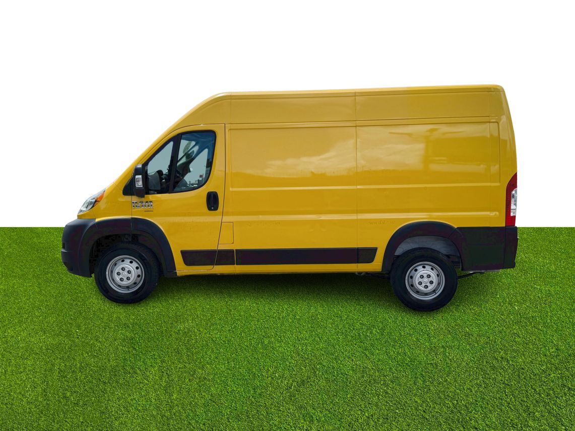 2020 Ram ProMaster Cargo Van 1500 Low Roof w/136  WB Van 3D