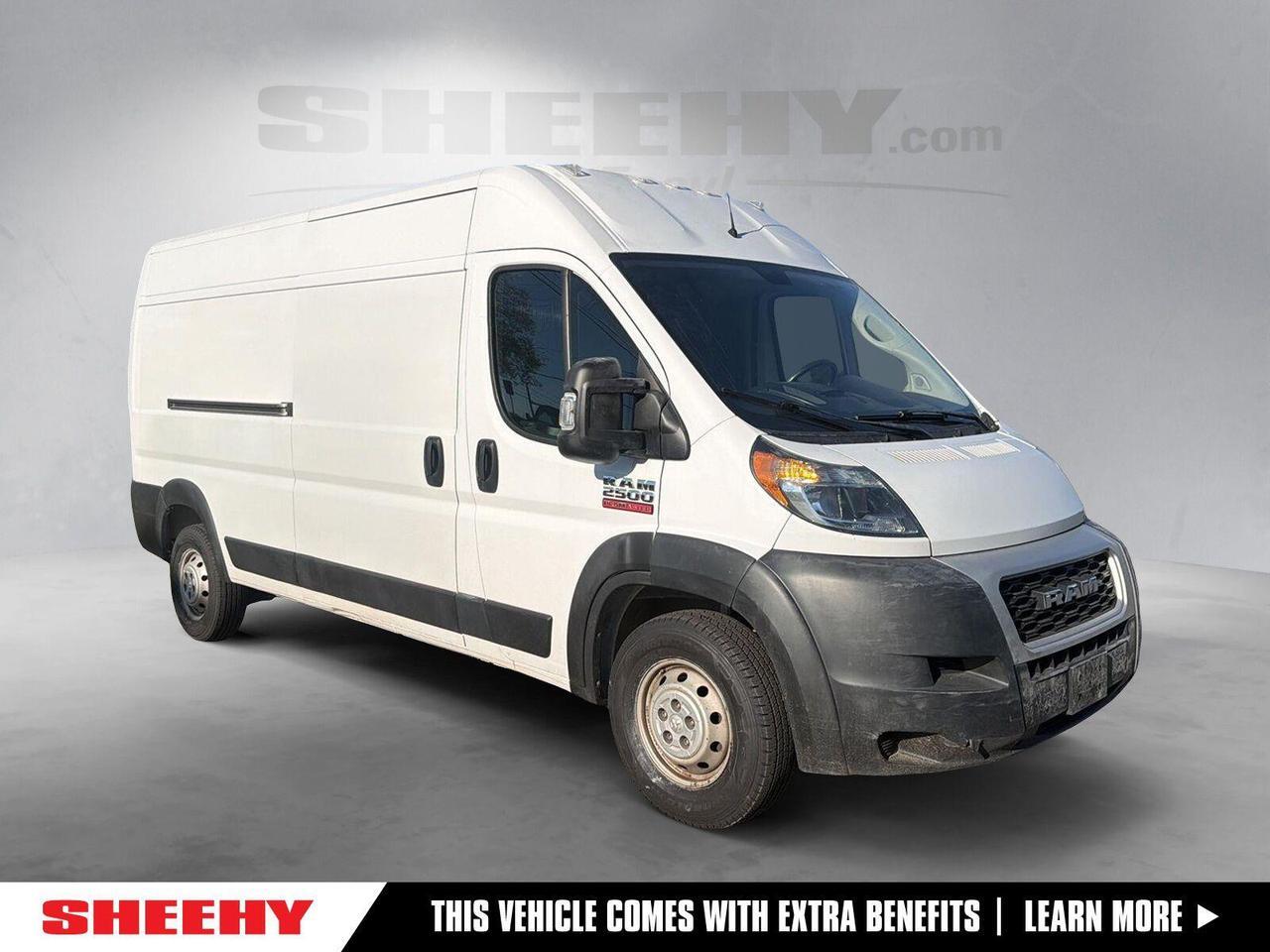2020 Ram ProMaster Cargo Van 2500 HIGH ROOF 159"