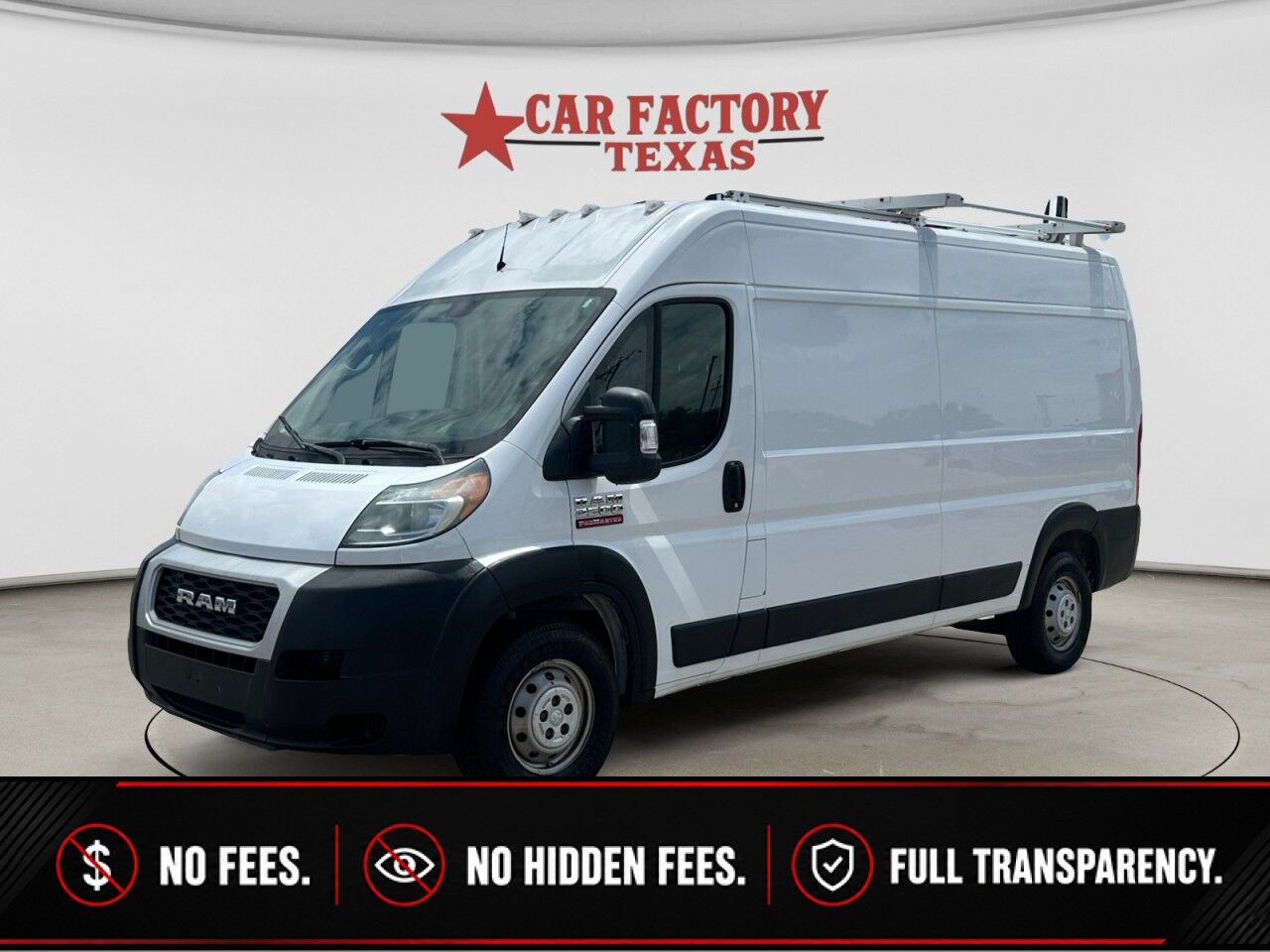 2020 Ram ProMaster Cargo Van 2500 High Roof 159" WB