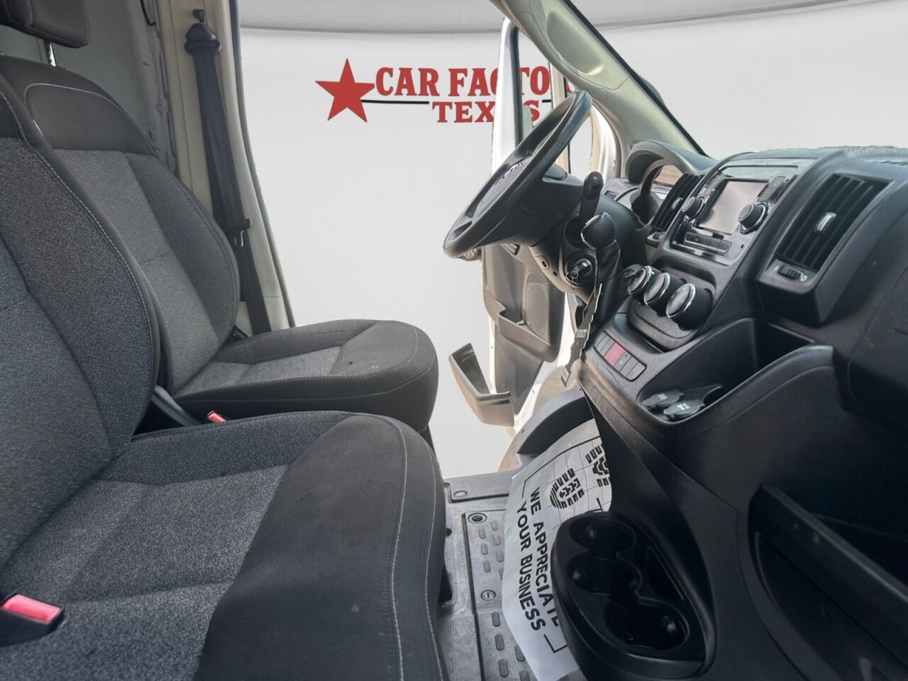 2020 Ram ProMaster Cargo Van 2500 High Roof 159" WB Lancaster TX