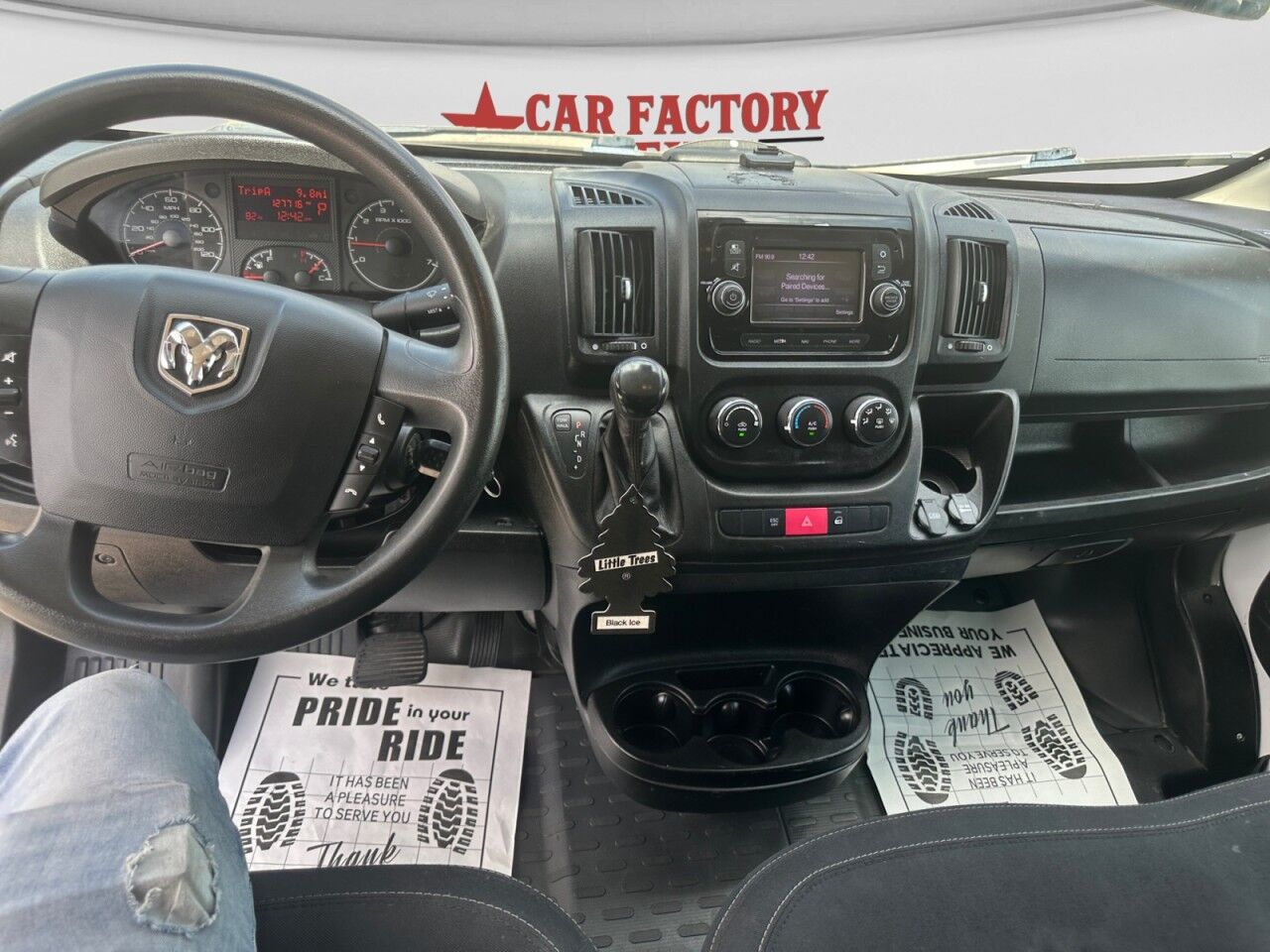 2020 Ram ProMaster Cargo Van 2500 High Roof 159" WB Lancaster TX