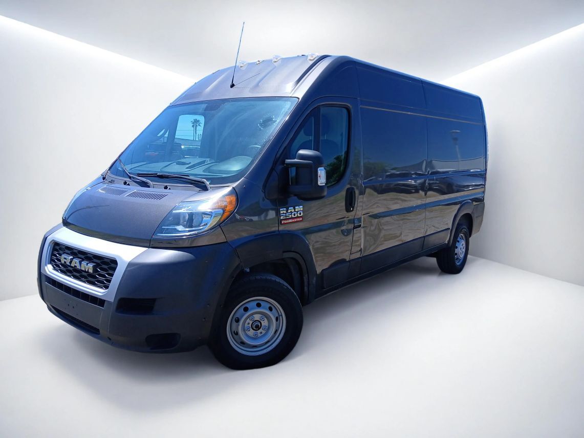 2020 Ram ProMaster Cargo Van 2500 High Roof w/159  WB Van 3D