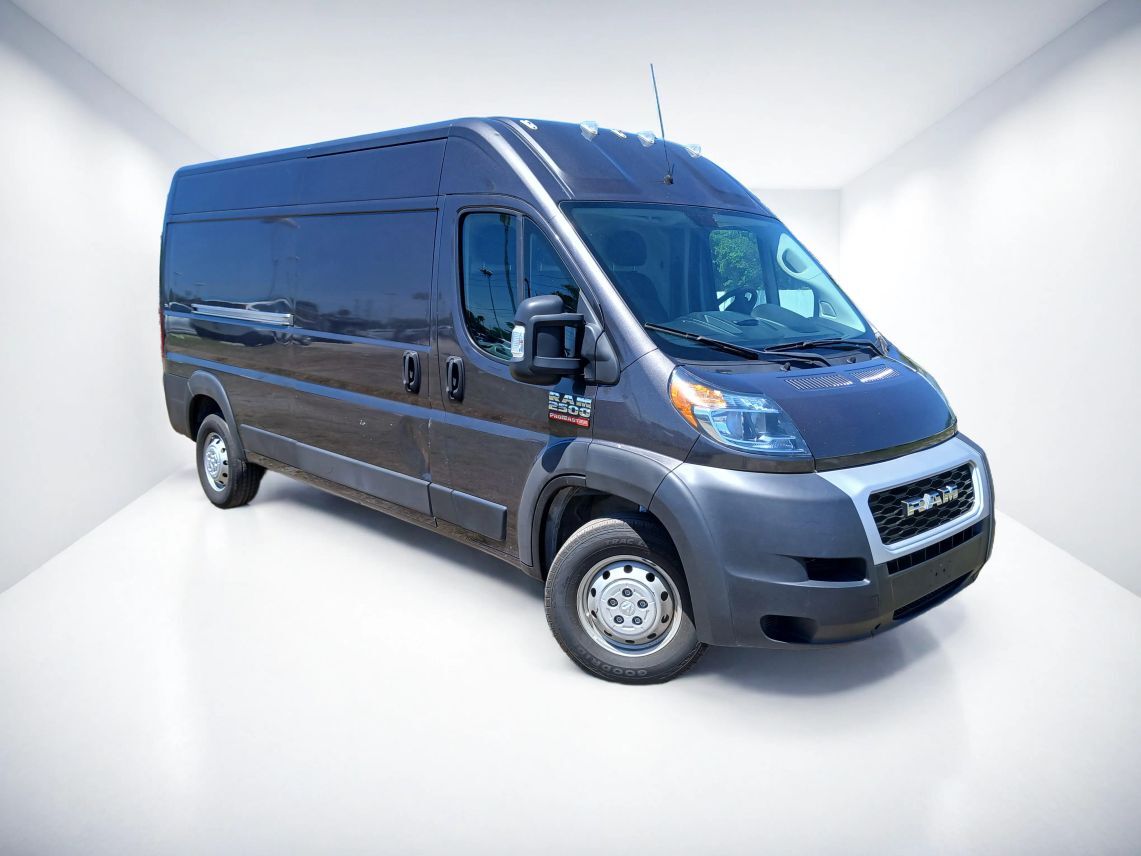 2020 Ram ProMaster Cargo Van 2500 High Roof w/159  WB Van 3D