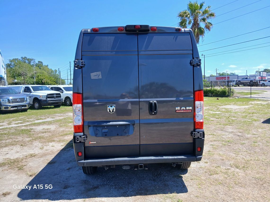 2020 Ram ProMaster Cargo Van 2500 High Roof w/159  WB Van 3D Maitland FL