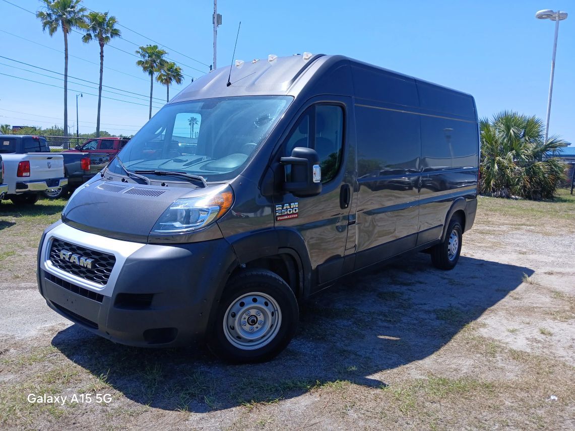 2020 Ram ProMaster Cargo Van 2500 High Roof w/159  WB Van 3D
