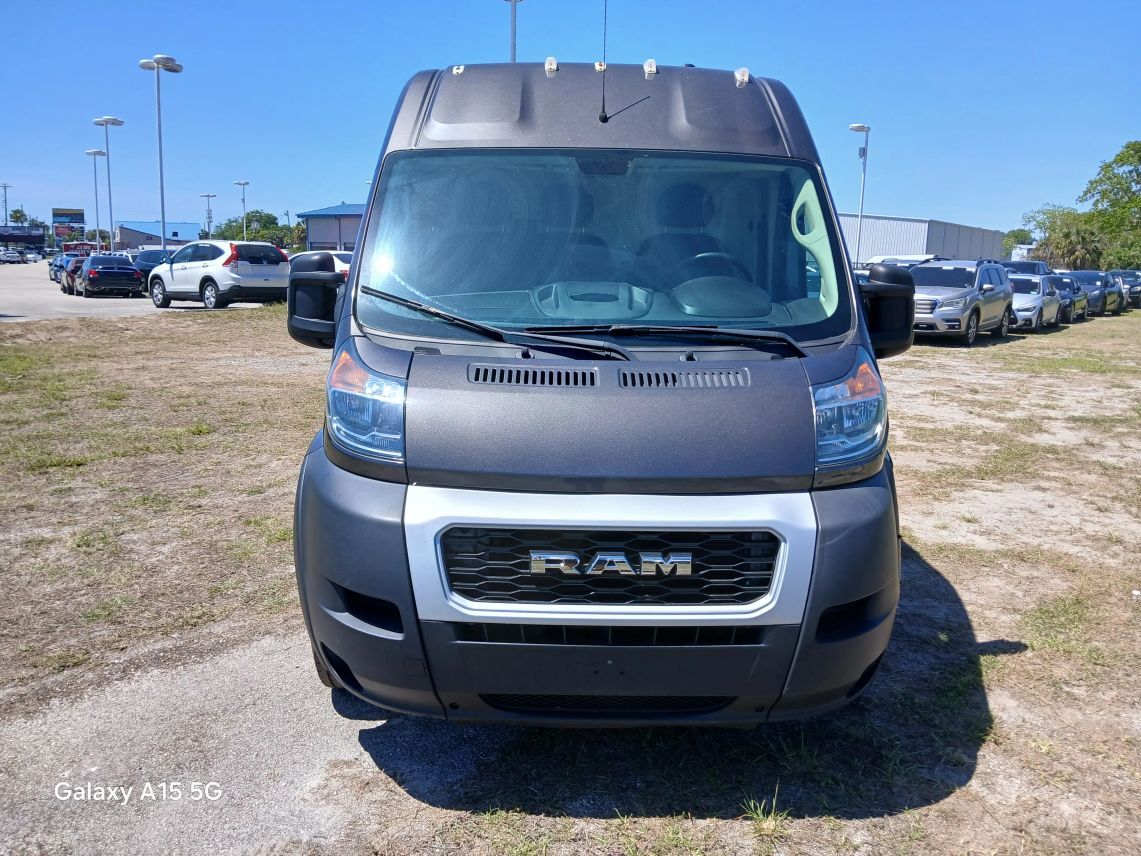 2020 Ram ProMaster Cargo Van 2500 High Roof w/159  WB Van 3D