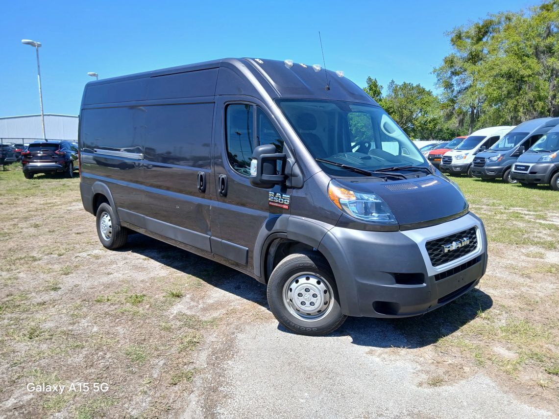 2020 Ram ProMaster Cargo Van 2500 High Roof w/159  WB Van 3D