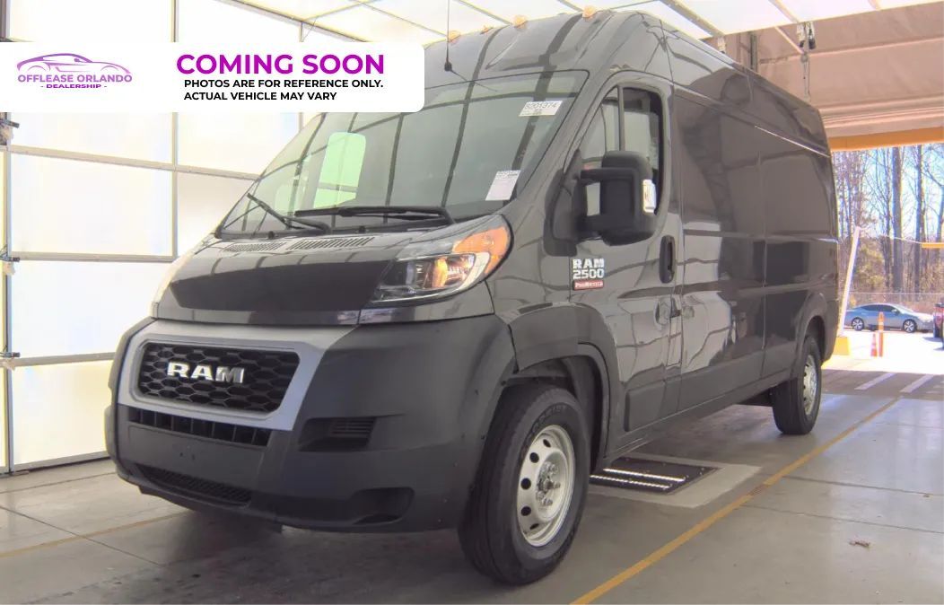 2020 Ram ProMaster Cargo Van