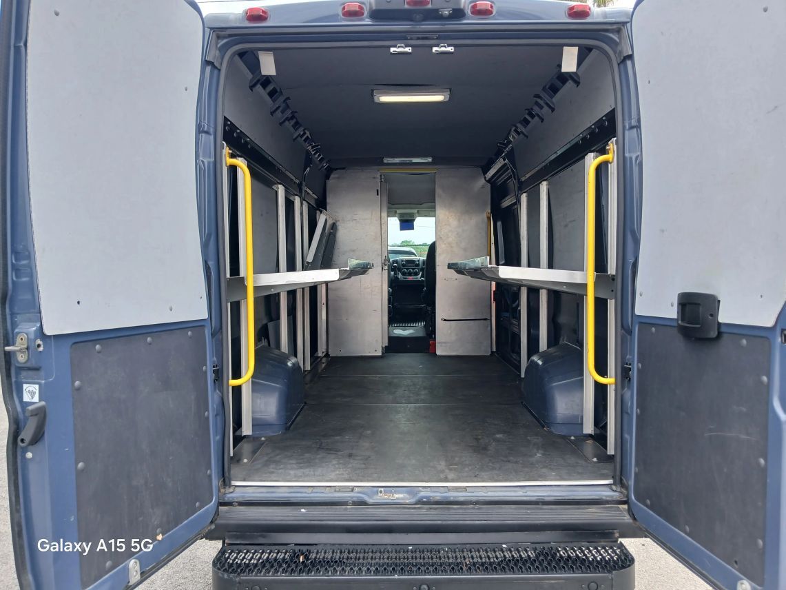 2020 Ram ProMaster Cargo Van 3500 High Roof Extended Van 3D Maitland FL
