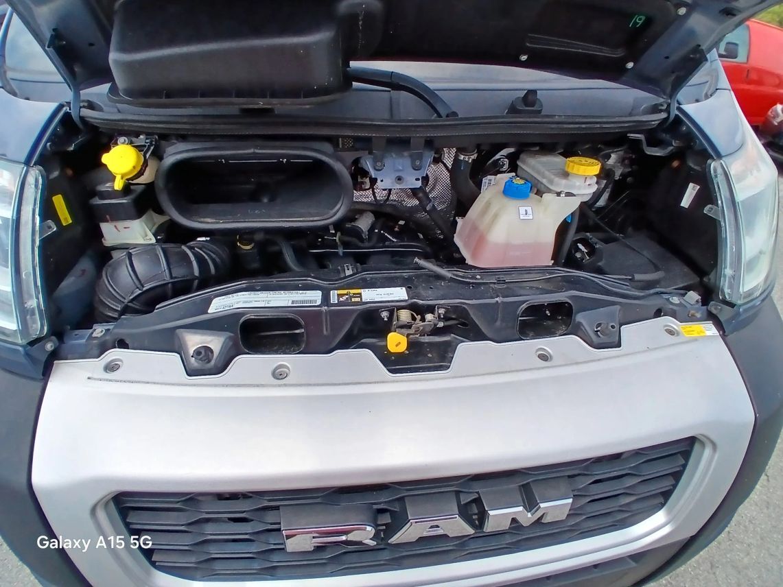 2020 Ram ProMaster Cargo Van 3500 High Roof Extended Van 3D Maitland FL