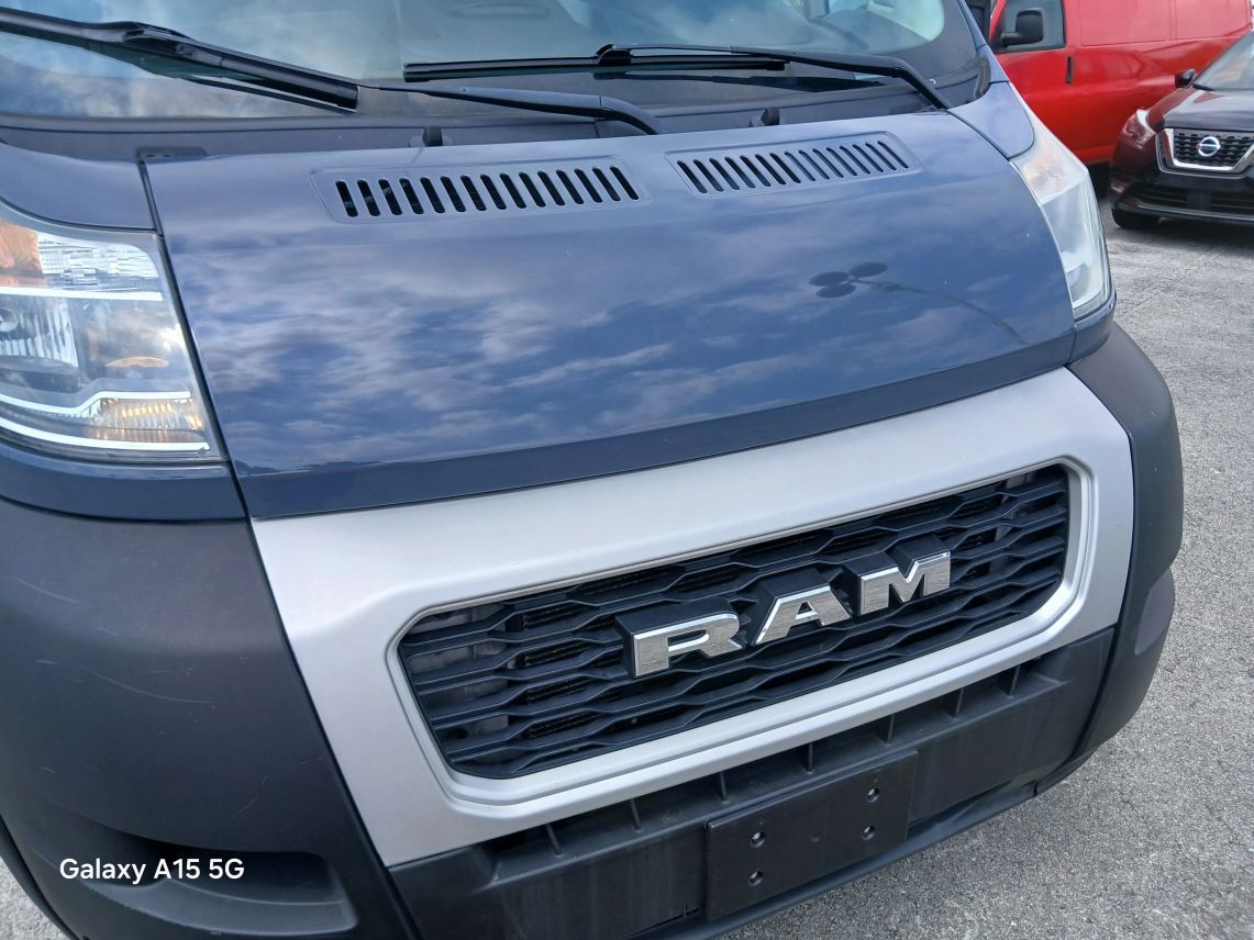 2020 Ram ProMaster Cargo Van 3500 High Roof Extended Van 3D Maitland FL