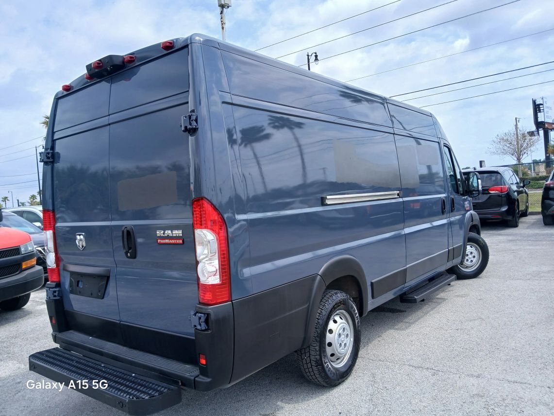 2020 Ram ProMaster Cargo Van 3500 High Roof Extended Van 3D Maitland FL