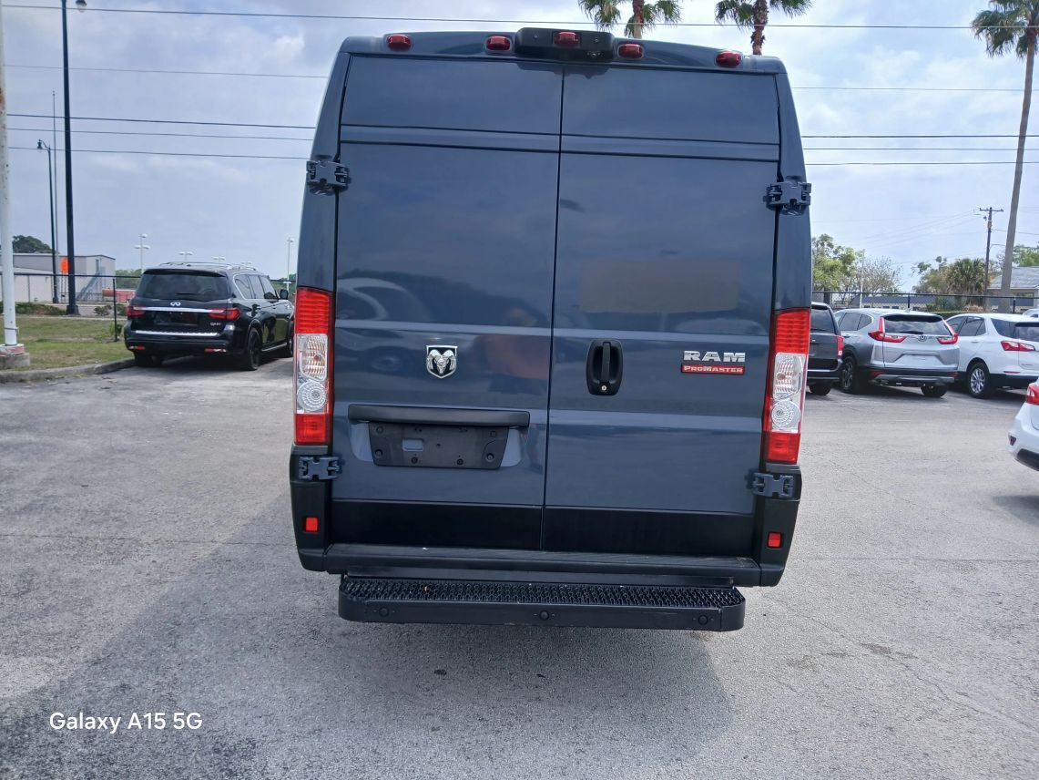 2020 Ram ProMaster Cargo Van 3500 High Roof Extended Van 3D Maitland FL