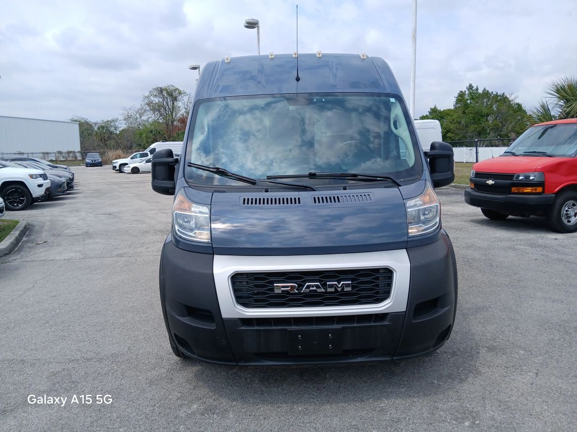 2020 Ram ProMaster Cargo Van 3500 High Roof Extended Van 3D