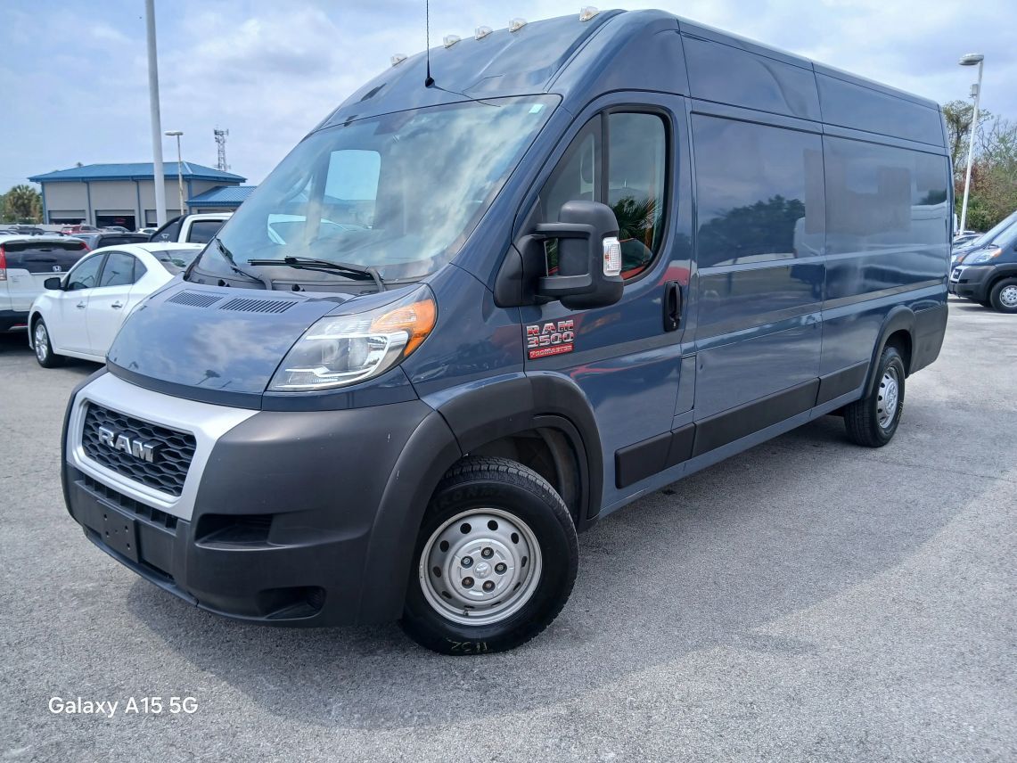 2020 Ram ProMaster Cargo Van 3500 High Roof Extended Van 3D