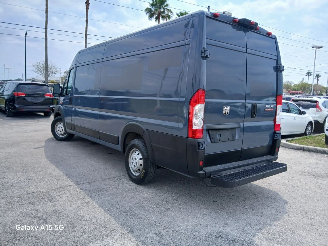 2020 Ram ProMaster Cargo Van 3500 High Roof Extended Van 3D Maitland FL