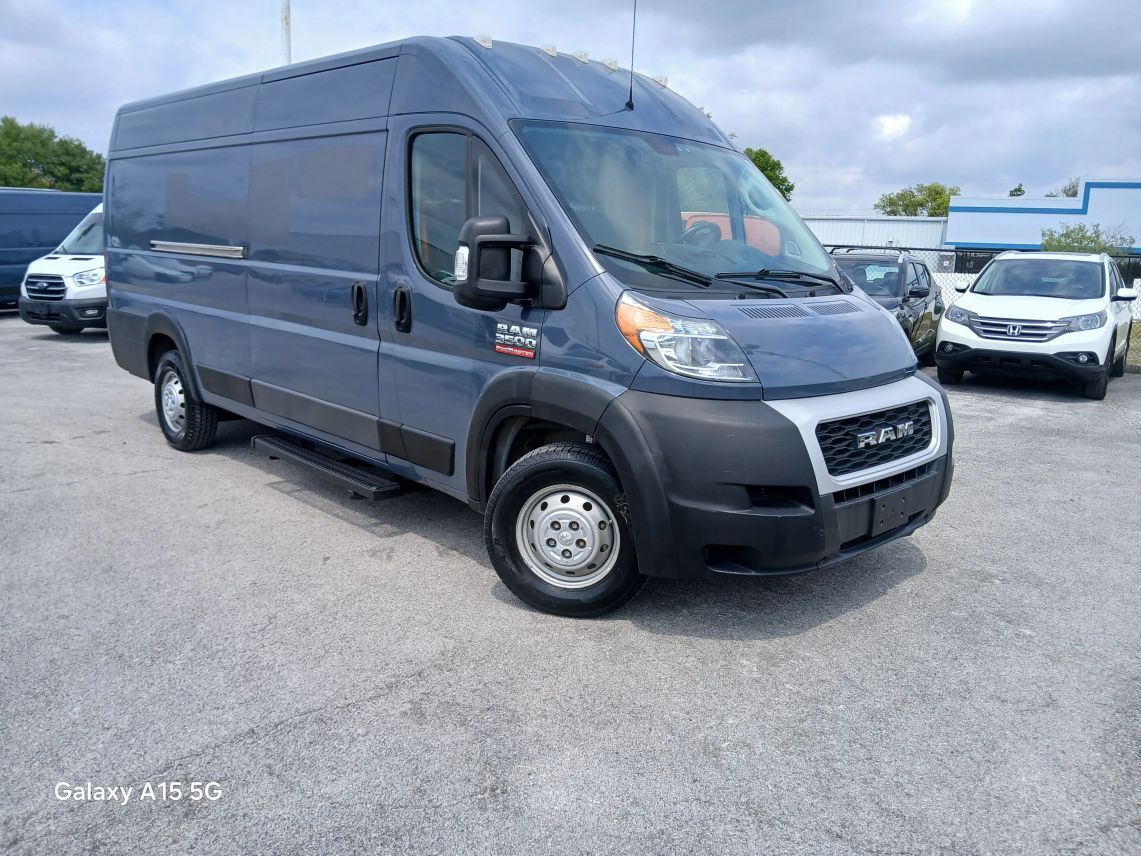 2020 Ram ProMaster Cargo Van 3500 High Roof Extended Van 3D