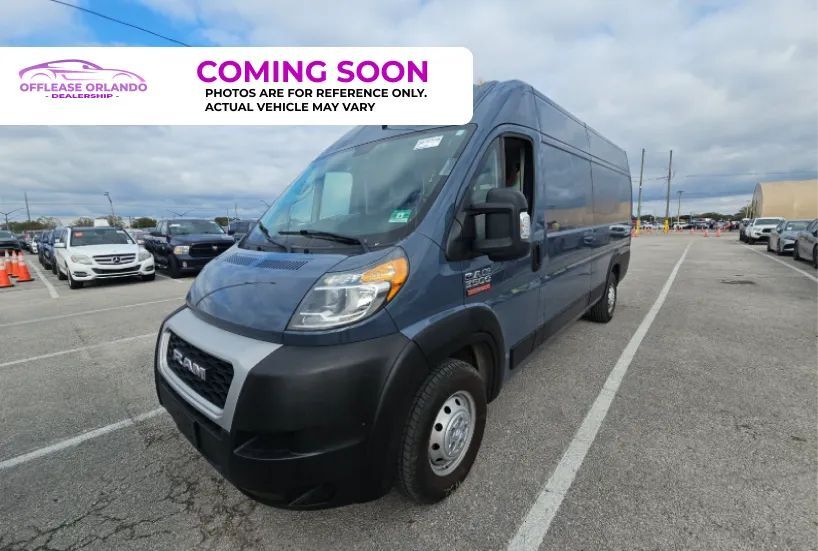 2020 Ram ProMaster Cargo Van