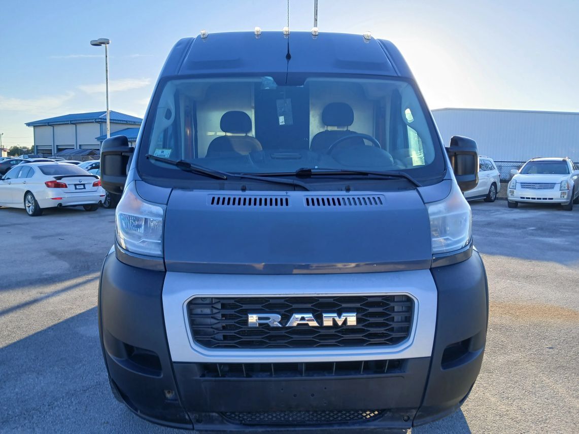 2020 Ram ProMaster Cargo Van 3500 High Roof Extended Van 3D