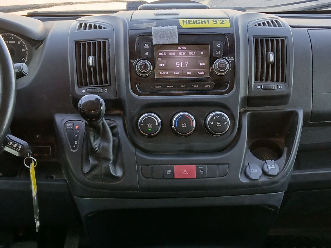 2020 Ram ProMaster Cargo Van 3500 High Roof Extended Van 3D Maitland FL