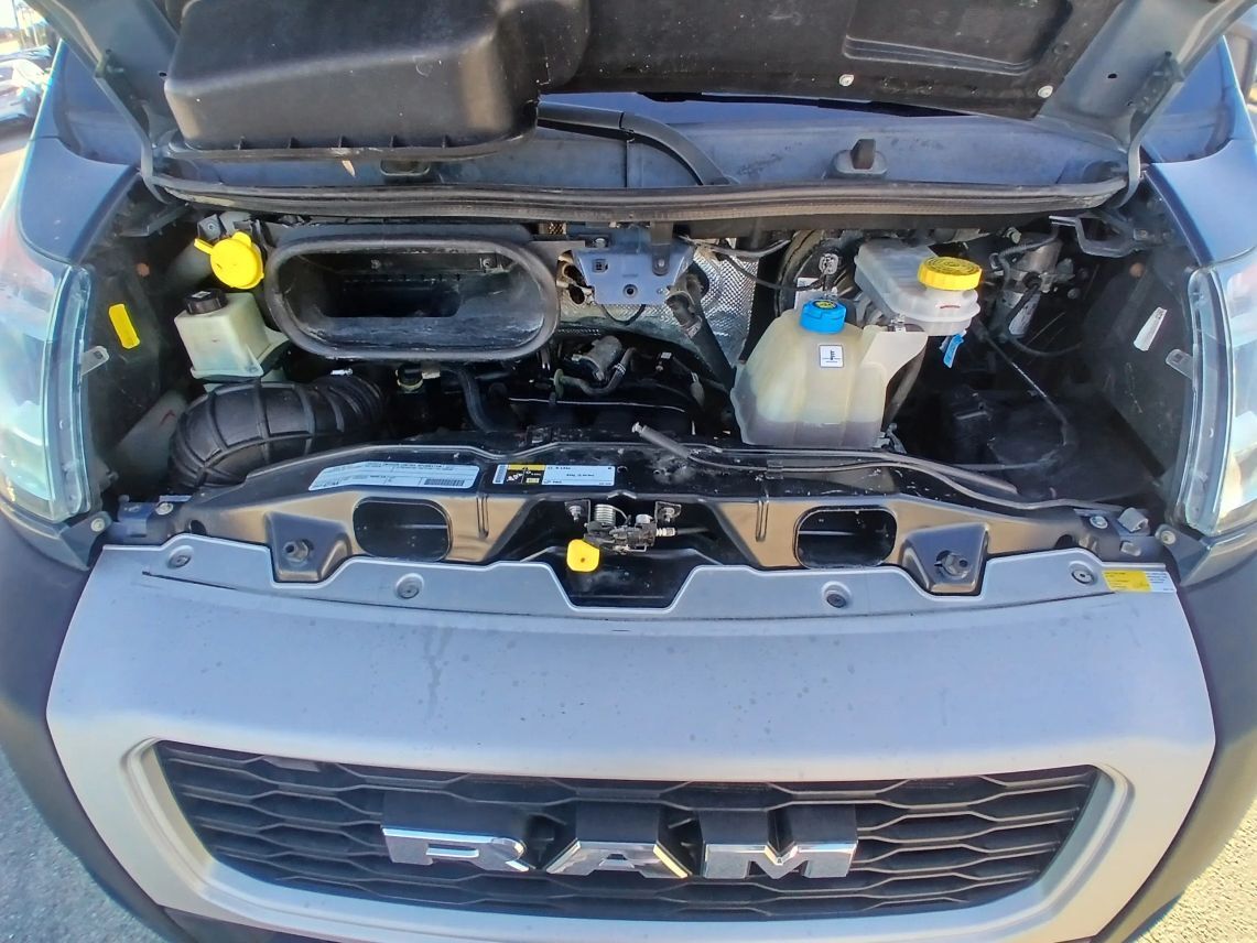 2020 Ram ProMaster Cargo Van 3500 High Roof Extended Van 3D Maitland FL